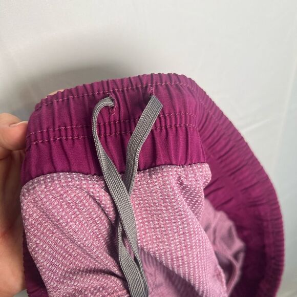 Asics Women's Magenta Athletic Shorts - Picture 8 of 14